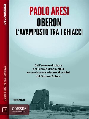 cover image of Oberon L'avamposto tra i ghiacci